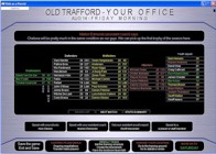 customisation screen